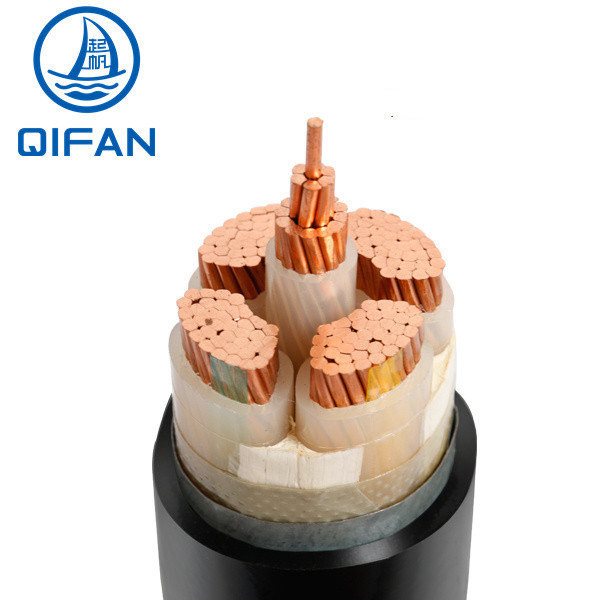 Low Voltage Power Cable Copper/Aluminum Conductor 600/1000V Underground XLPE Cable Steel Wire