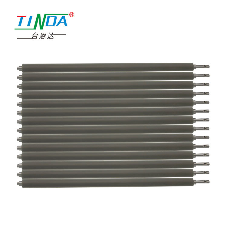 High Precision Laminator Industrial Rubber Roller Wear Resistance