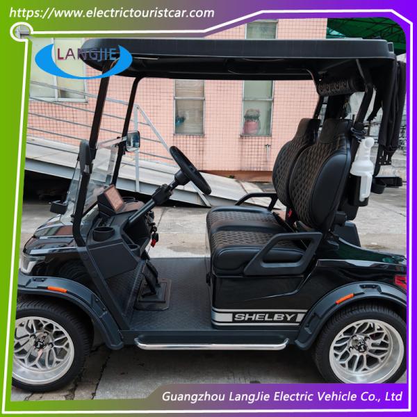 Multifunctional Electric Utility Golf Cart2 Seater Electric Car Eco Friendly For