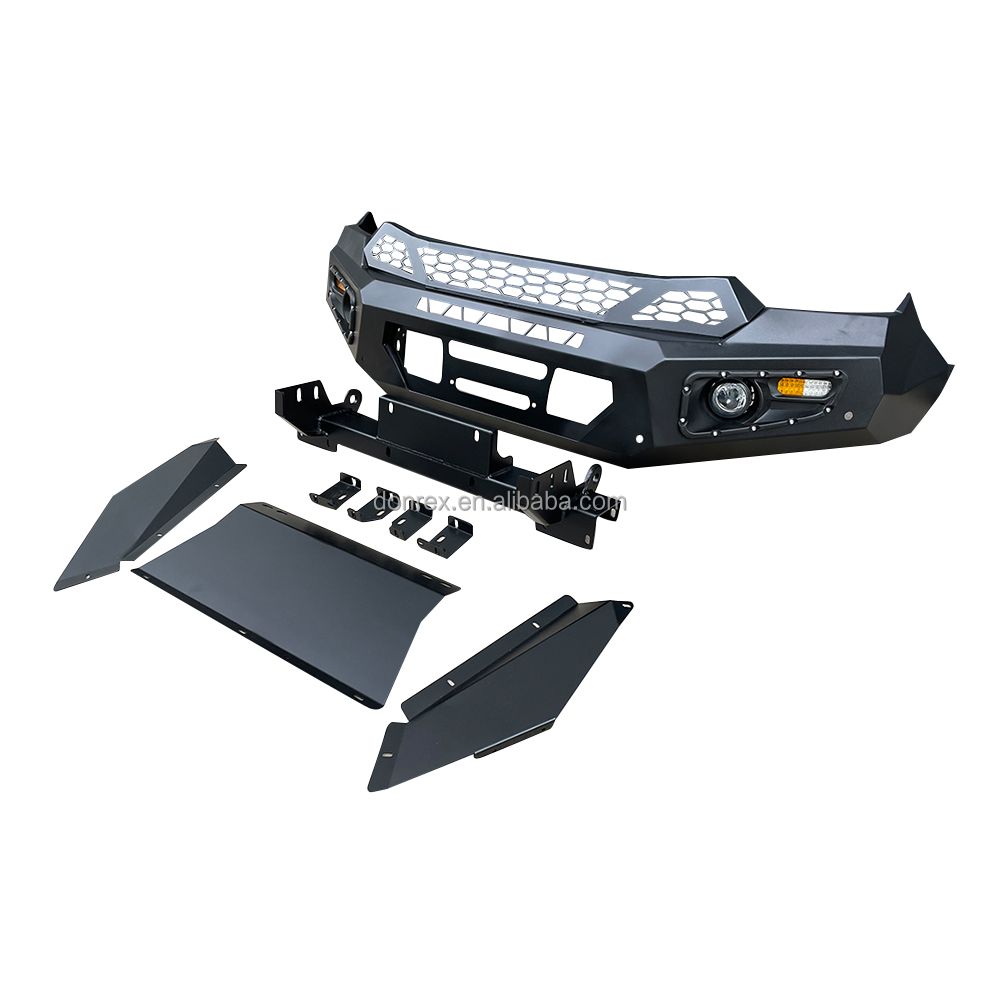 Customized D-MAX Bumper Guard Body Kit Bull Bar Car Bumpers 4x4 Accessories for ISUZU