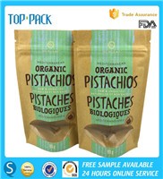 Laminated Material Plastic Holographic Bag Custom Printed Mylar Bags