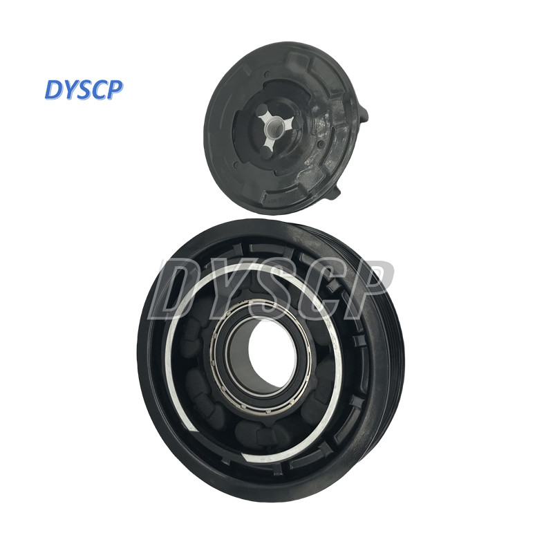 Electric Auto AC Compressor Clutch 6PK 12V For Audi A6 C6 2.4