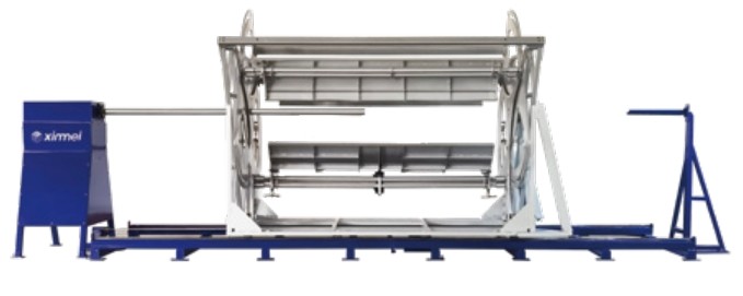 Sponge Diameter 1200-1500mm Foam Drilling Machine