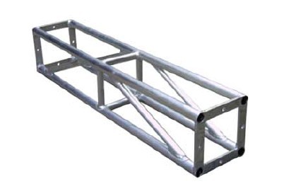 250*250 MM Screw Trade Aluminum Square Truss For Exhibition Booth
