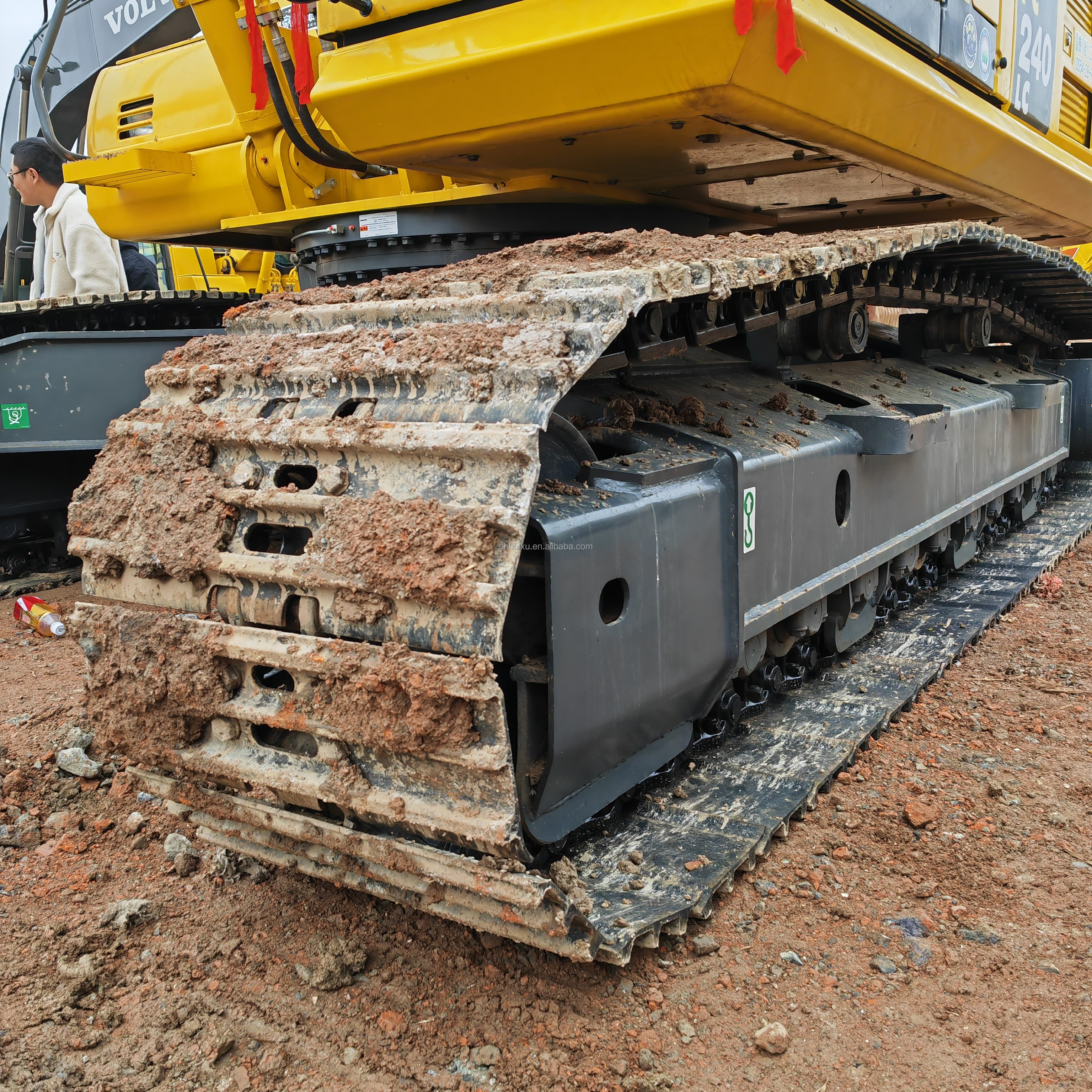 Second hand KOMATSU240-8LC excavator USED GOOD QUALITY EXCAVATOR KOMATSU PC240