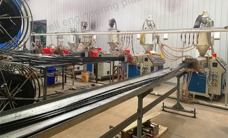 High Speed Thermal Break Strips Extruder Machine Single Screw Plastic