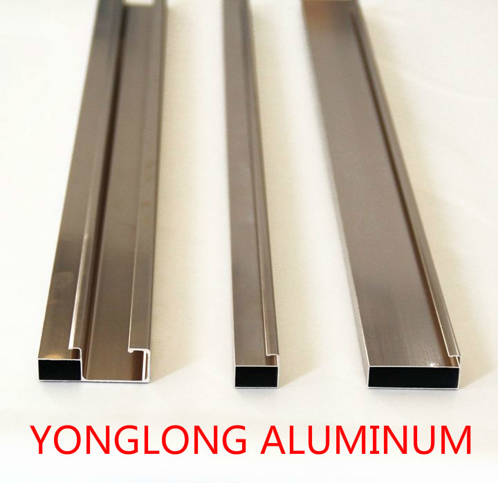 High precise Aluminium Construction Profiles , Unextruded Aluminum Profile System