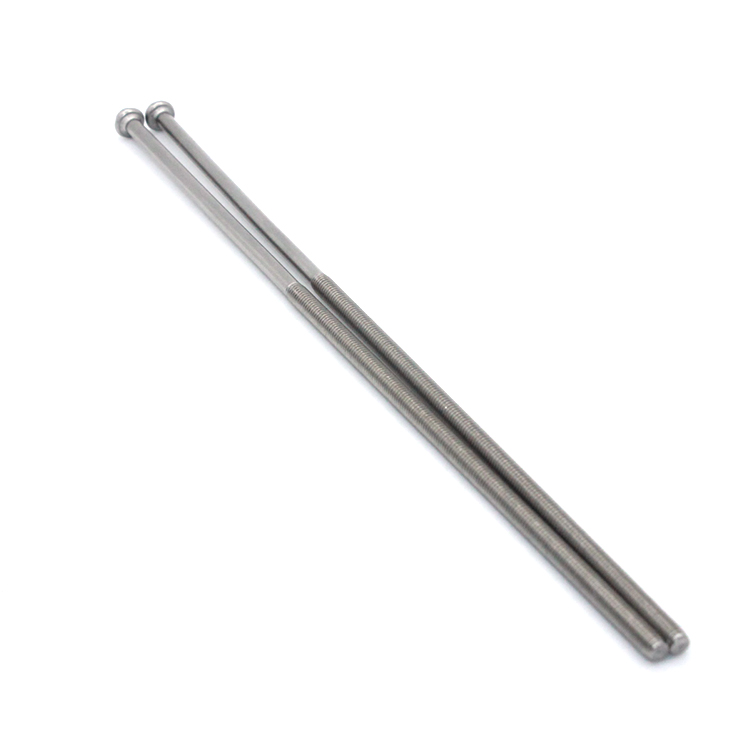 Metric Custom 100mm 200mm Cross Recessed Pan Head Phillips Extra Long Shank Machine Screw
