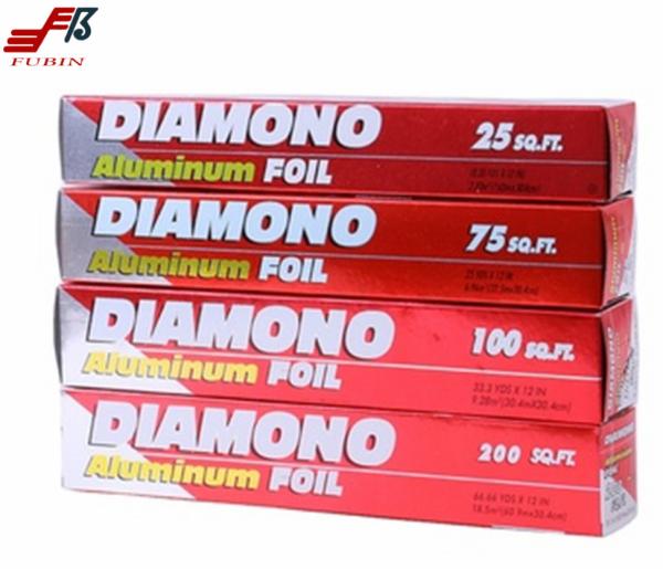5M Length Aluminium Foil Roll For Work Home Packing Products Food Grade
