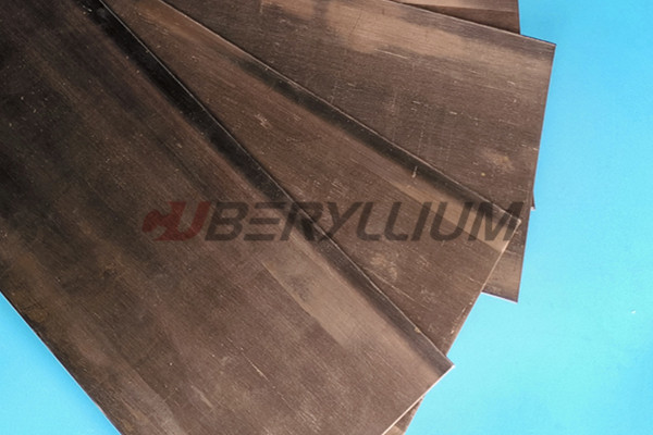 UNS C17510 Alloy 3 Nickel Beryllium Copper Sheet ASTM B535 140x45x1800mm