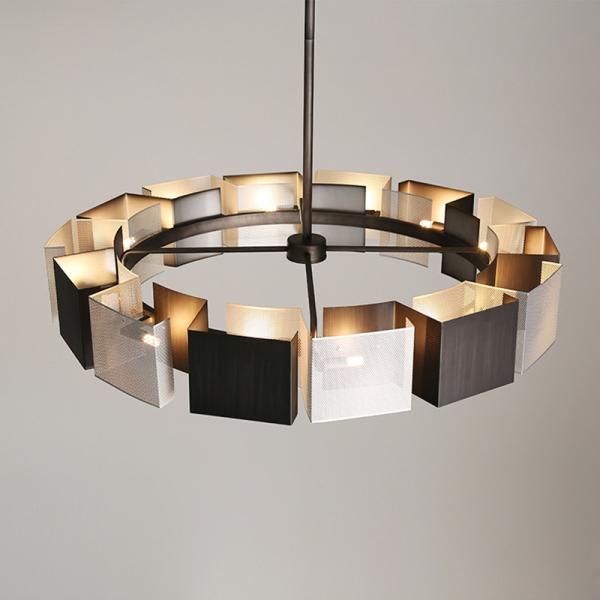 Modern Round Living Room Chandelier lighting Italy Designer Replica Chandelier