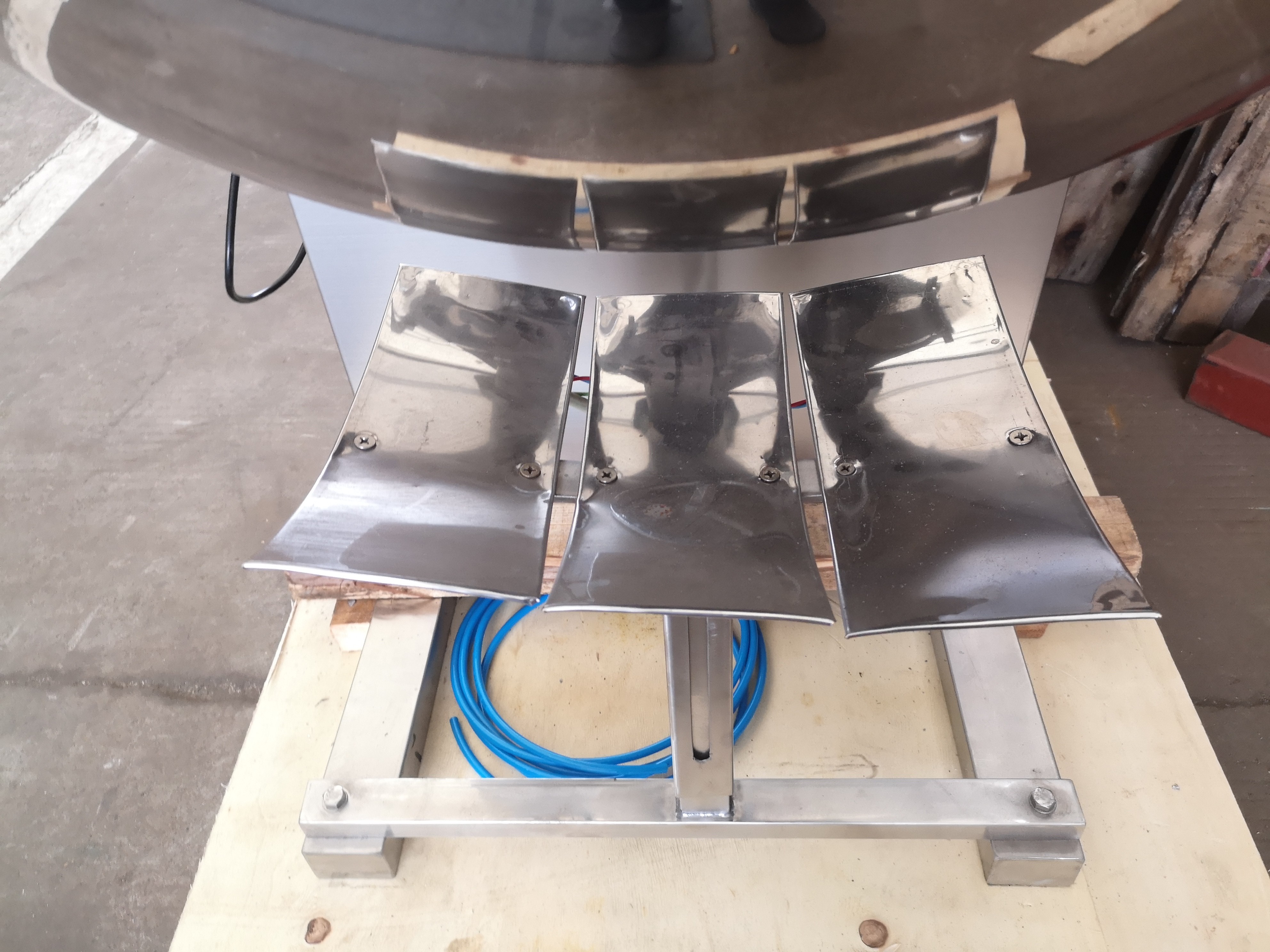Film Pill Automatic Tablet Coating Machine In Pharmaceutical Industry
