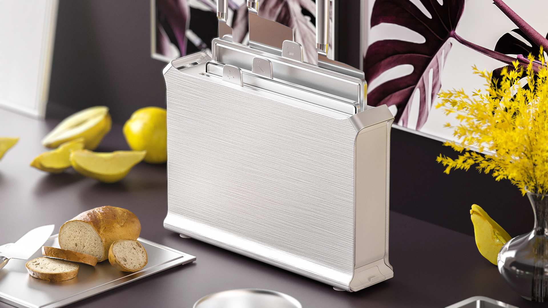 Food Grade Kitchen Uv Cutting Board Sterilizer Knife Steriliser D001A