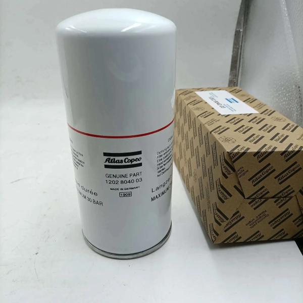 Atlas High Pressure Oil Filter 1202804003 High Quality Screw air Compressor