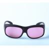 Buy cheap ATD-1 740-840nm Laser Protective Glasses For Alexandrite And Diode Laser from wholesalers