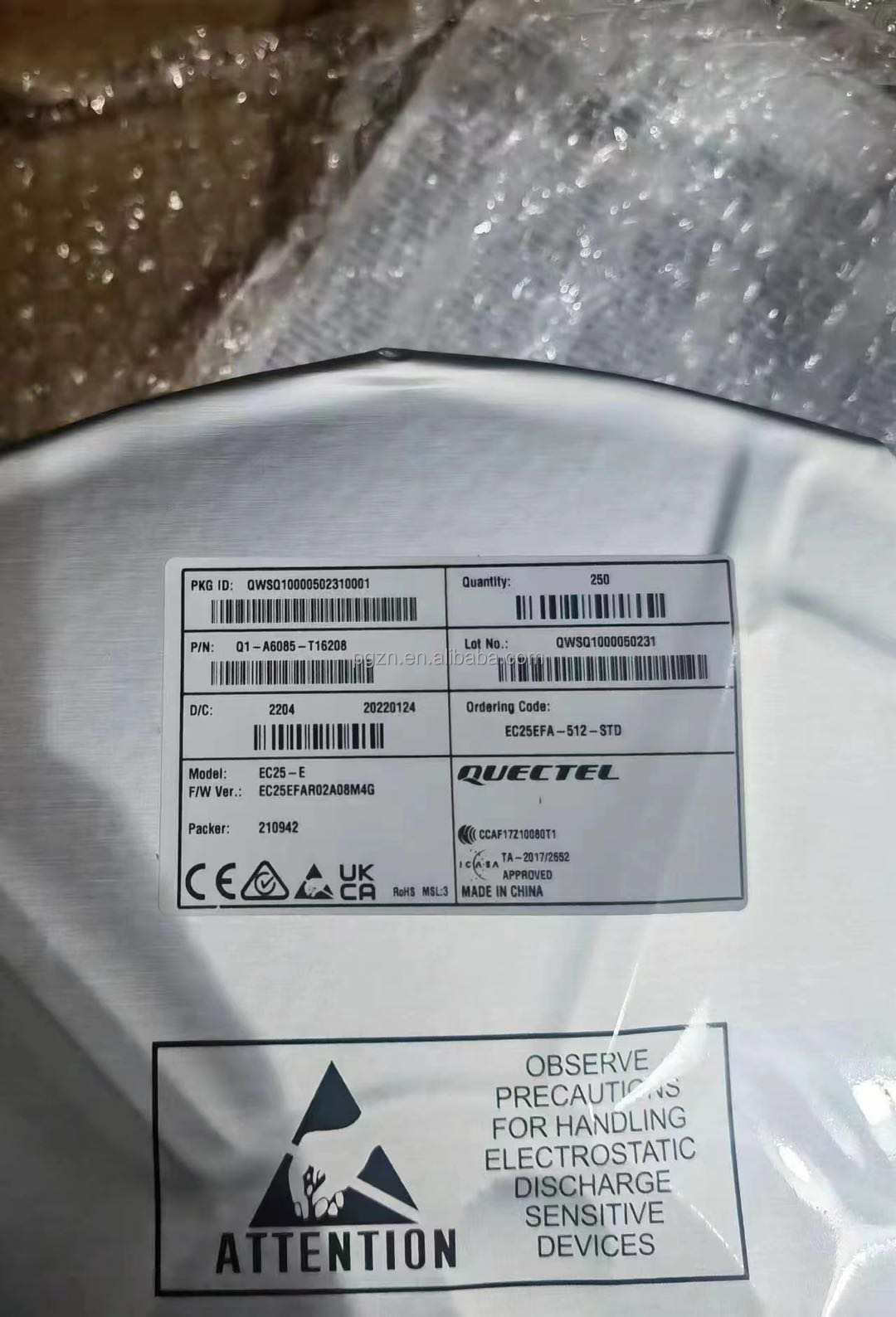 EC200A-EU EC200A-AU EC200AEUHA-N06-SNASA 4G LTE CAT4 Module Support GPS