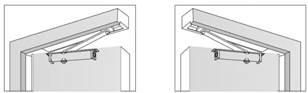 Acoustic Concealed Fire Door Closer Ul Listed Bhma Ansi Fire Door Auto Closer