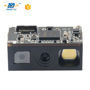 Mini 2D Barcode Scan Engine with 5.5g Weight and 70-750mm Depth of Field for