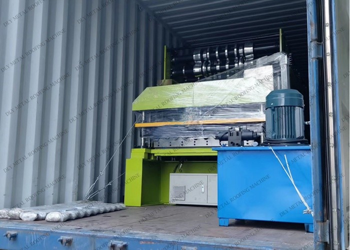 3p 8000kg Corrugated Roofing Machine Metal Roll Forming Equipment Hydraulic