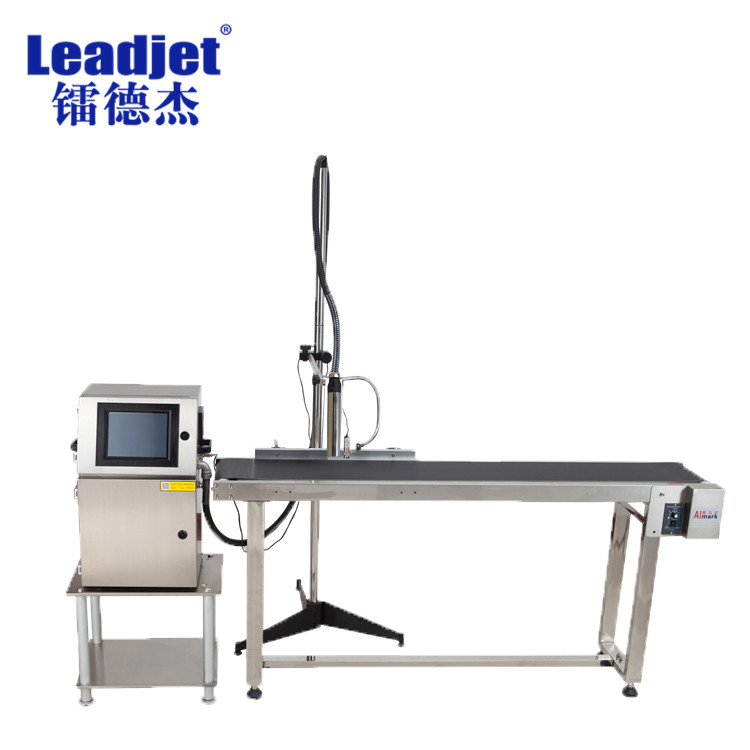 S600 Electronic 35kg Batch Coding Machines Industrial With Printhead ISO9001 Certificate