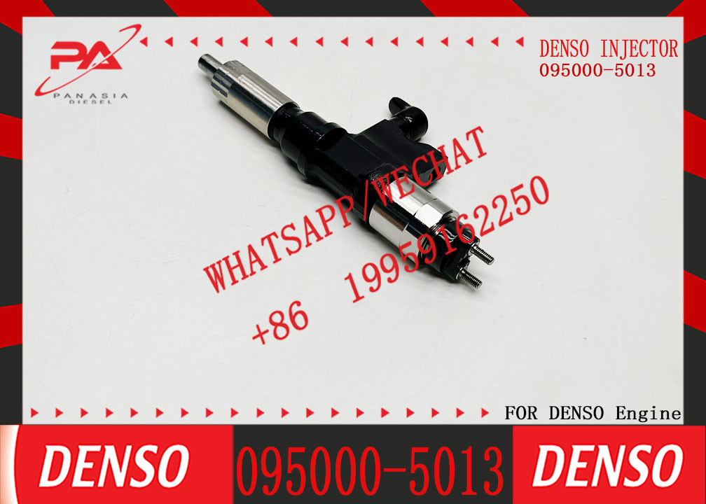 095000-5013 Fuel Injector 095000-6363 095000-6366 095000-6367 095000-6372 095000-6382 8-97306073-3