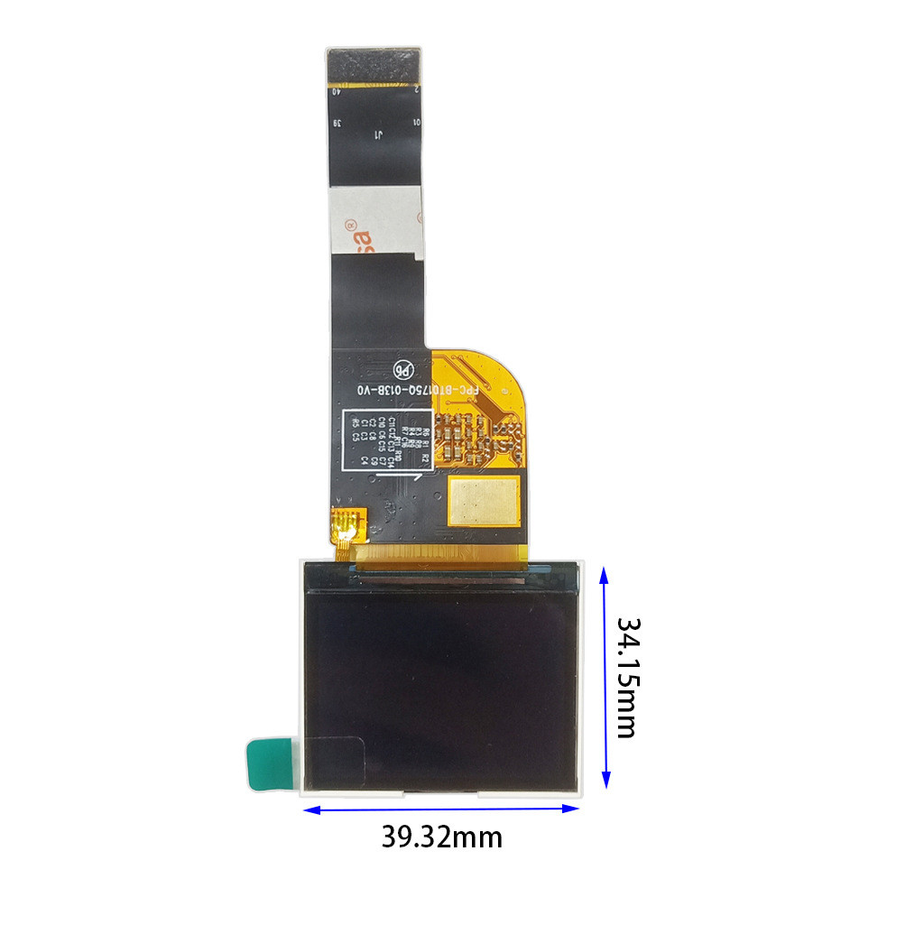 1.75 Inch Transflective TFT Module 296*222 Resolution RGB Interface