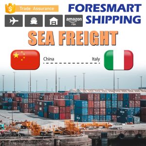 China 20FT 40FT 40HQ China To Italy FCL Freight Forwarding on sale