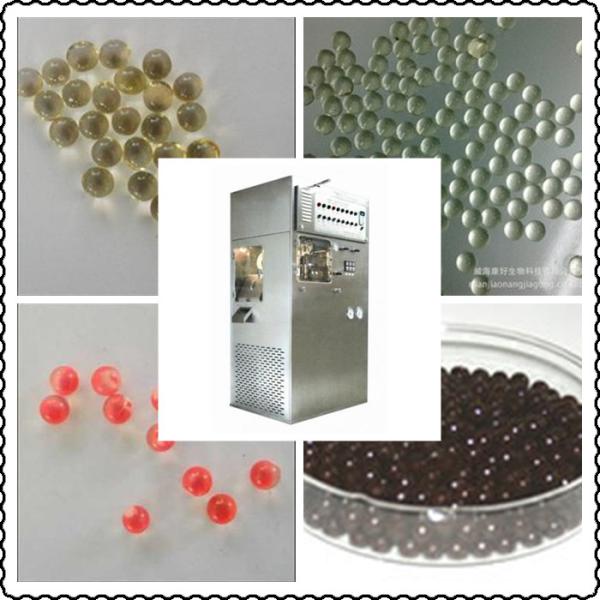 Quality Mini Ball Seamless Softgel Machine , Soft Gelatin Capsule Machine With Oil Filling Material for sale