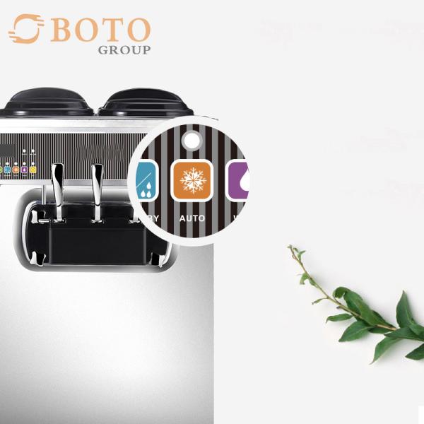 35L/H Capacity Commercial Ice Cream Sorbet Making Batch Freezer Gelato Machine