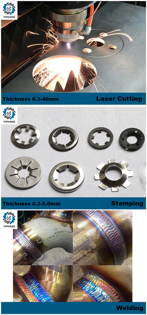 Hot Rolled Steel A572 Grade 50 Welding Laser Cutting Tubes 0.1-0.05mm Tolerance