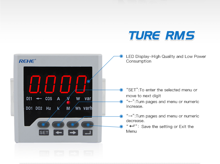 multifunction electrical parameter data logger