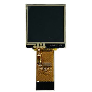 128x128 Square LCD Display Screen 1.44 Inch TFT LCD 8bit MPU Interface Plugging