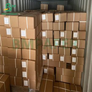  80gsm Good Printability Smooth White Roll Premium CAD Bond Paper Manufactures