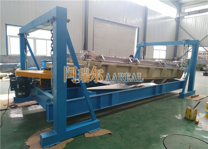 1~4 Decks Max. 2000X5000mm 10 Tons/hour Natural Sand Gyratory Screen Sifter for Sieving Dry Natural Silica Sand With Good Heat Dissipation