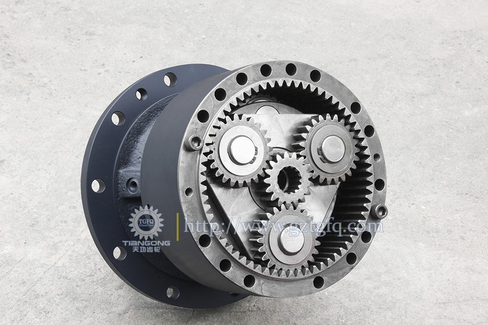 SY155 RG06E2/M5X80 Excavator Swing Gearbox Reduction Assy For Construction Machinery