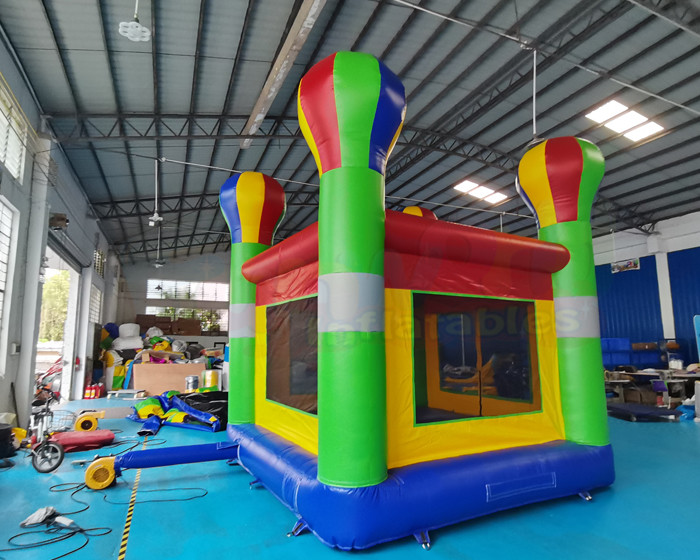 0.55mm Inflatable Bounce House Commercial Kids Jumping Bouncer