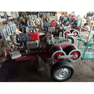 China Wide Usage Diesel Engine Winch , Small 2 Ton Hydraulic Engine Hoist on sale