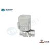 Buy cheap SUS304 Micro Electric Industrial Ball Valve NPT Or BSPT Threaded Type from wholesalers