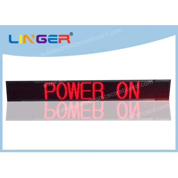 China Popular Design Led Scrolling Message Display Board With Weatherproof Frame on sale China Popular Design Led Scrolling Message Display Board With Weatherproof Frame on sale