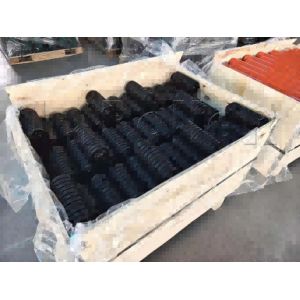 Precision Engineered Impact Roller Minimizing Vibration And Optimizing Belt