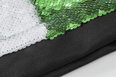Magic Sparkling Blank Sublimation Items Sequin Drawstring Bag