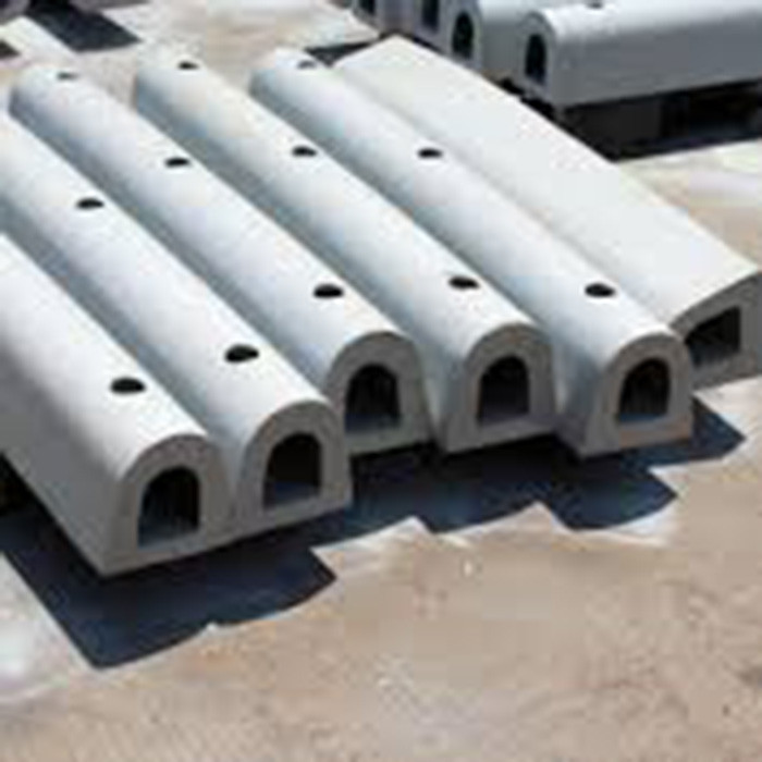 Dock Bumper D Type Fenders with Customized Logo and Production Method