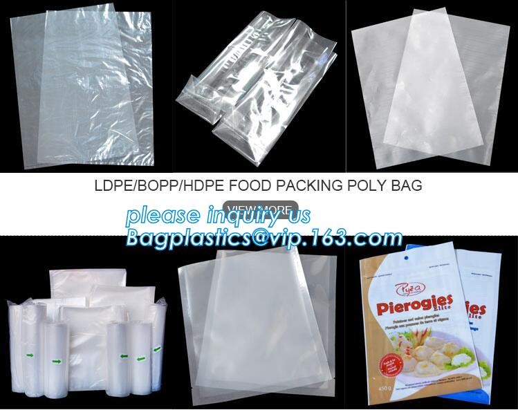 polypropylene Crystal Clear Cello Bags flat square block bottom opp bag,candy opp square bottom cello bag bagease packag