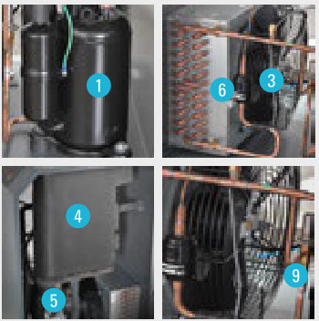 95 l/s Refrigeration Type Air Dryer Atlas F95 13bar Working Pressure