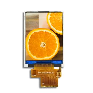 2.4 Inch TFT LCD Display with COG FPC Connector 240x320 Dots RGB Color 262K 18