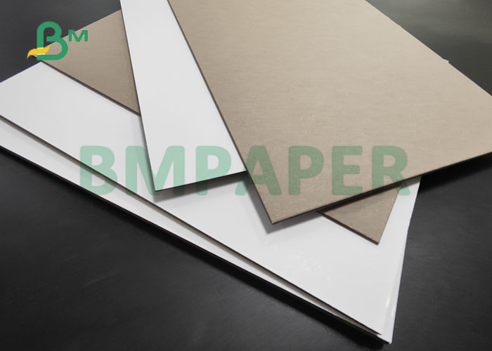  700gsm 1400gsm Laminated White Front Grey Back Paperboard For Jewellery Box