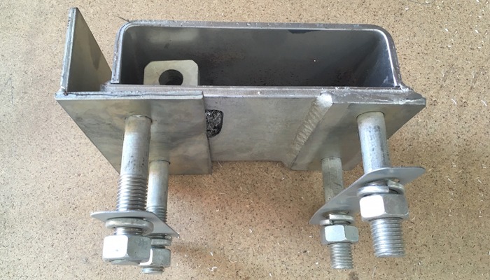 High Security Bolted Lockbox Dry Cargo Container Door Locking Lock Box for 20' Shipping Container BV GL ABS CCS Approved