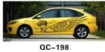 Custom UV offset printing Waterproof Car Body Sticker QC-198J