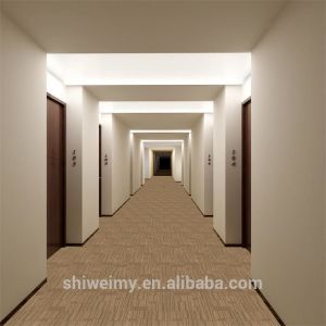 High quality textiles carpet tile with multi level loop pile