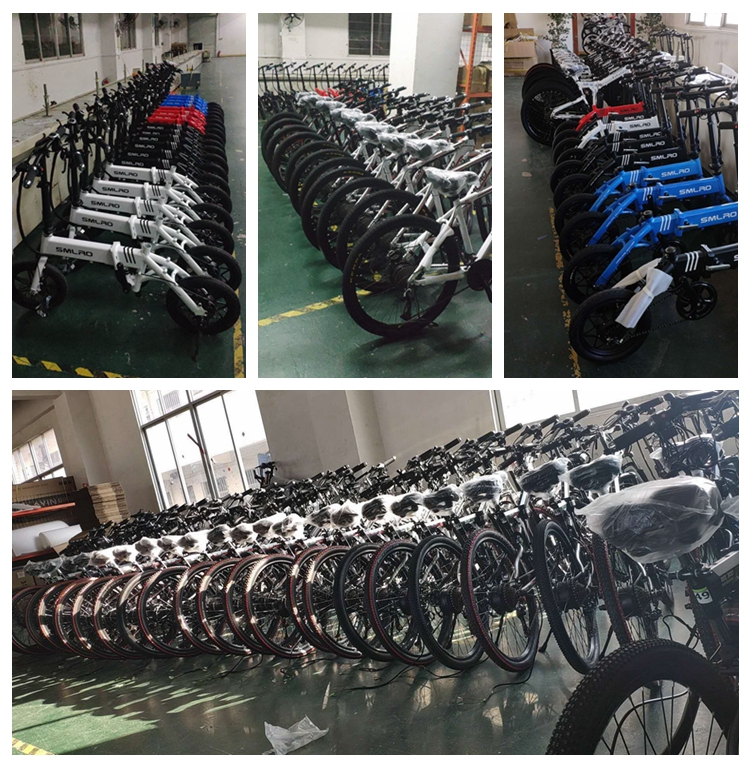 20 Inch Folding Portable Electric Bike Aluminum Alloy With Lithium Battery